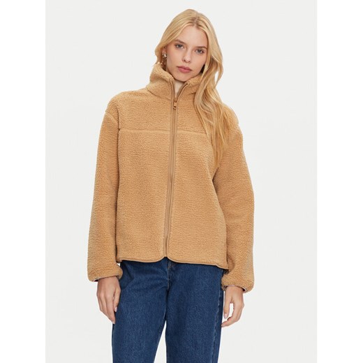 Tommy Hilfiger Kurtka przejściowa WW0WW43223 Beżowy Loose Fit ze sklepu MODIVO w kategorii Kurtki damskie - zdjęcie 182766310