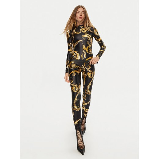 Versace Jeans Couture Kombinezon 77HAN006 Czarny Slim Fit 46 MODIVO