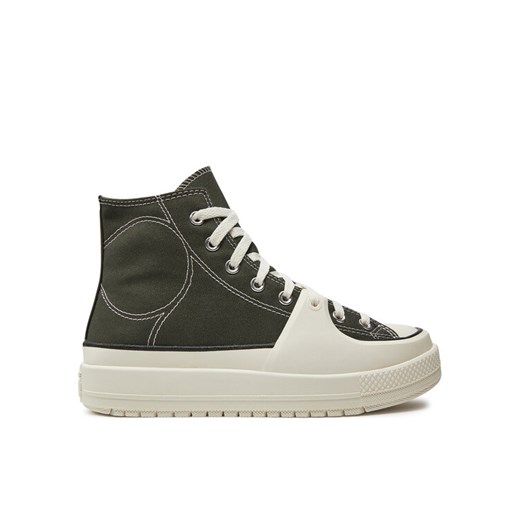 Converse Trampki Chuck Taylor All Star Construct A06618C Khaki ze sklepu MODIVO w kategorii Trampki męskie - zdjęcie 182766382