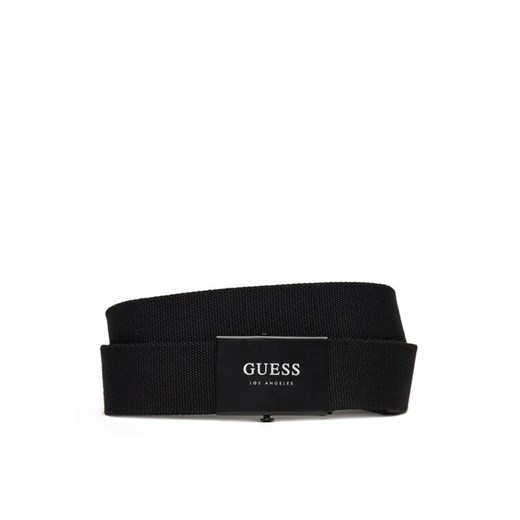 Guess Pasek Męski BMSPAM P5135 Czarny Guess XL MODIVO