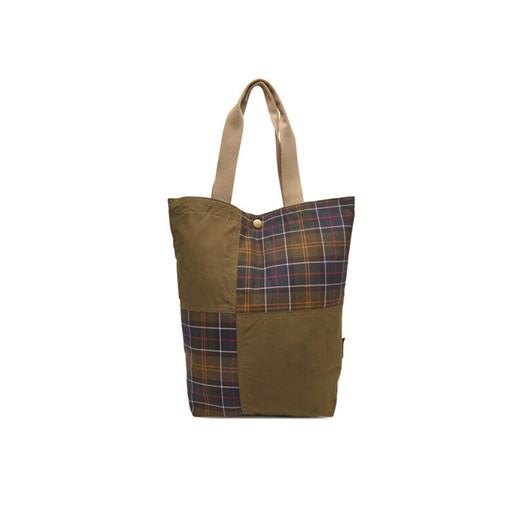Barbour Torba Transport Patchwork UBA0741GN31 Zielony ze sklepu MODIVO w kategorii Torby męskie - zdjęcie 182766404