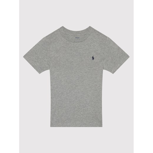 Polo Ralph Lauren T-Shirt 322832904039 Szary Regular Fit ze sklepu MODIVO w kategorii T-shirty chłopięce - zdjęcie 182766421