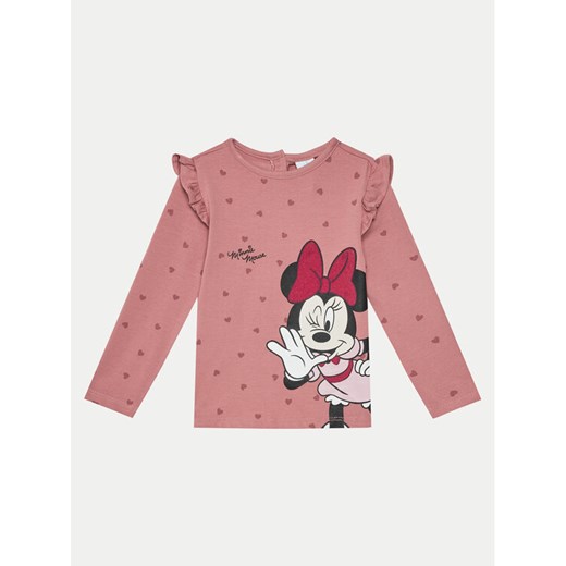 OVS Bluzka 2148980 Różowy Regular Fit ze sklepu MODIVO w kategorii Bluzki dziewczęce - zdjęcie 182766483