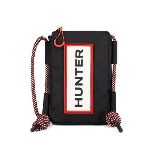 Hunter Torebka HTR-B-008-06 Czarny ze sklepu MODIVO w kategorii Listonoszki - zdjęcie 182766494