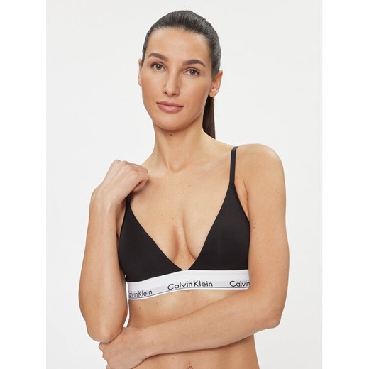 Calvin Klein Underwear Biustonosz braletka 000QF5650E Czarny ze sklepu MODIVO w kategorii Biustonosze - zdjęcie 182766510