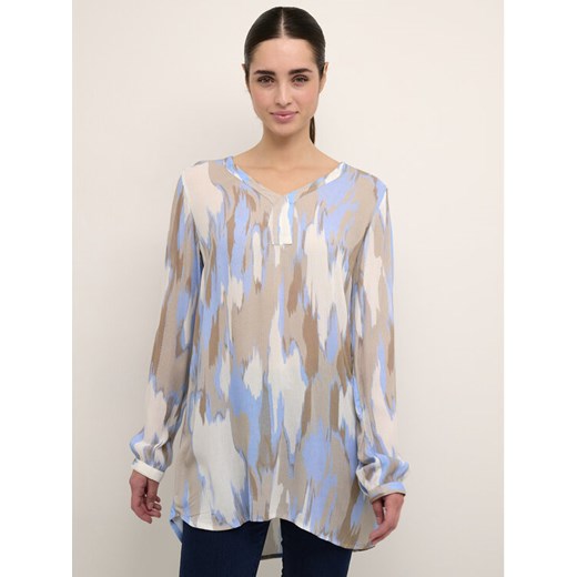 Kaffe Tunika Fleur 10507372 Kolorowy Regular Fit ze sklepu MODIVO w kategorii Bluzki damskie - zdjęcie 182766523