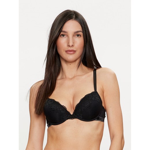 Emporio Armani Underwear Biustonosz push-up 164137 4R221 00020 Czarny ze sklepu MODIVO w kategorii Biustonosze - zdjęcie 182766551