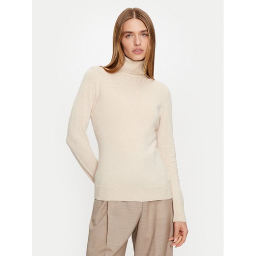 Sisley Golf 102HM2174 Beżowy Regular Fit ze sklepu MODIVO w kategorii Swetry damskie - zdjęcie 182766570