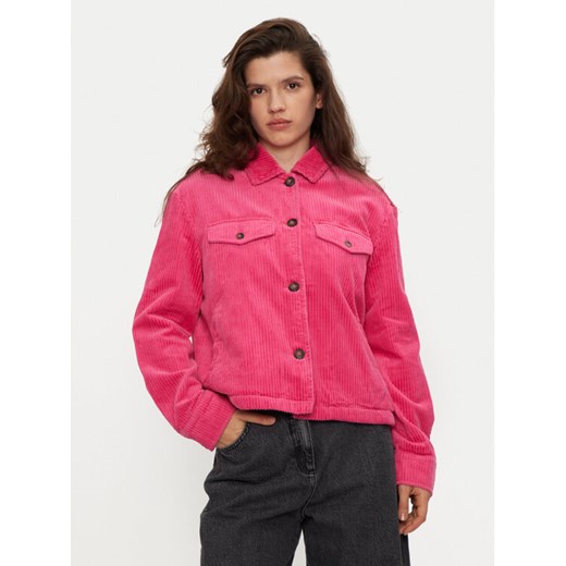 United Colors Of Benetton Kurtka przejściowa 2HKTDN06O Różowy Regular Fit ze sklepu MODIVO w kategorii Kurtki damskie - zdjęcie 182766574