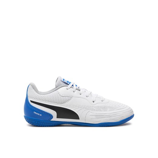 Puma Buty do piłki nożnej Truco III Jr 107980 Biały ze sklepu MODIVO w kategorii Buty sportowe dziecięce - zdjęcie 182766583