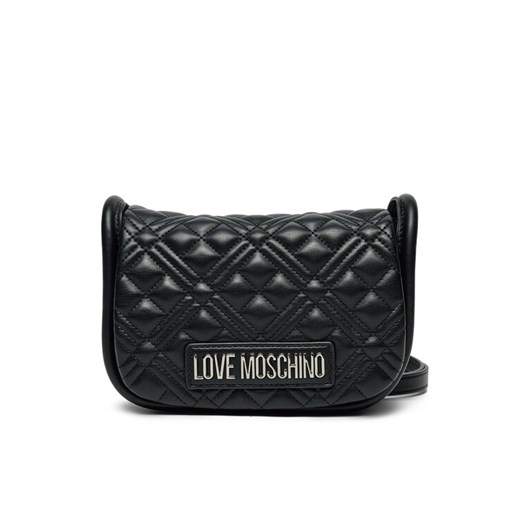 LOVE MOSCHINO Torebka JC4139PP1MLA000B Czarny ze sklepu MODIVO w kategorii Listonoszki - zdjęcie 182766592