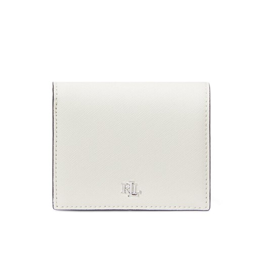 LAUREN RALPH LAUREN Mały Portfel Damski 432962112008 Biały ze sklepu MODIVO w kategorii Portfele damskie - zdjęcie 182766614