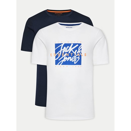 Jack&Jones Komplet 2 t-shirtów Colton 12277637 Kolorowy Standard Fit ze sklepu MODIVO w kategorii T-shirty męskie - zdjęcie 182766632