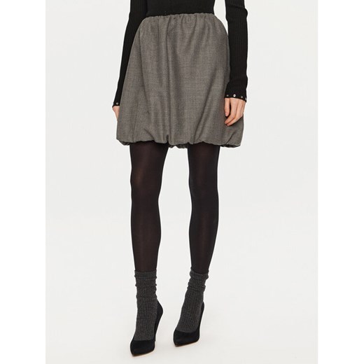 Herskind Spódnica mini Evans 5391140 Szary Regular Fit ze sklepu MODIVO w kategorii Spódnice - zdjęcie 182766640