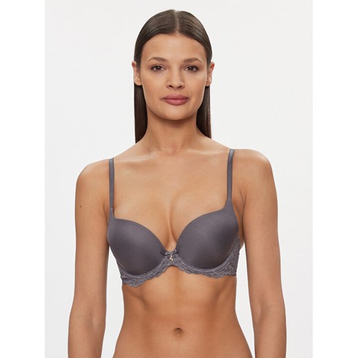 Gossard Biustonosz z fiszbiną Superboost 7705 Szary ze sklepu MODIVO w kategorii Biustonosze - zdjęcie 182766643