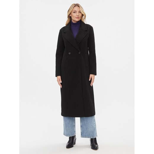 JDY Płaszcz przejściowy 15311207 Czarny Regular Fit ze sklepu MODIVO w kategorii Płaszcze damskie - zdjęcie 182766644