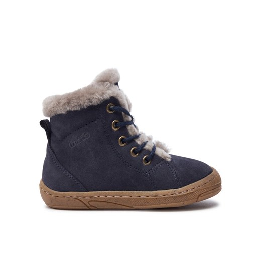 Froddo Trzewiki Minni Suede Laces G2110140-4 S Niebieski ze sklepu MODIVO w kategorii Buty zimowe dziecięce - zdjęcie 182766652
