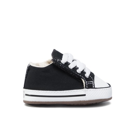 Converse Tenisówki Chuck Taylor All Star Cribster Mid 865156C Czarny ze sklepu MODIVO w kategorii Buciki niemowlęce - zdjęcie 182766670