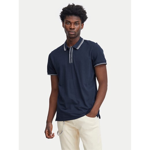 Blend Polo 20716474 Granatowy Regular Fit ze sklepu MODIVO w kategorii T-shirty męskie - zdjęcie 182766684