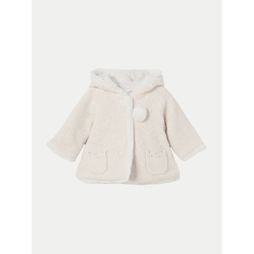 Mayoral Kardigan 2304 Écru Regular Fit ze sklepu MODIVO w kategorii Bluzy i swetry - zdjęcie 182766694