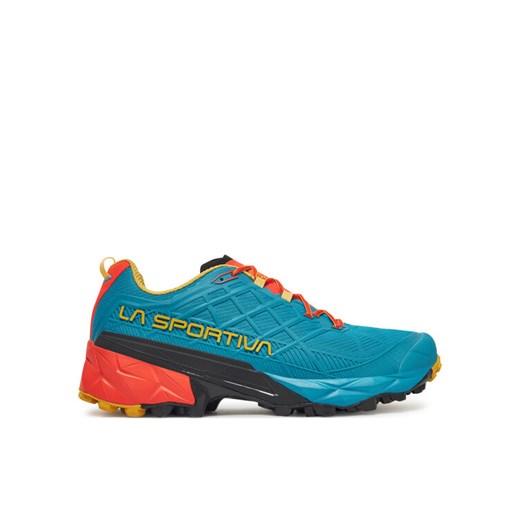 La Sportiva Buty do biegania Akyra II 44F614735 Niebieski ze sklepu MODIVO w kategorii Buty sportowe męskie - zdjęcie 182766703