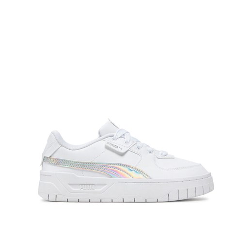 Puma Sneakersy Cali Dream Iridescent Jr 396624-01 Biały ze sklepu MODIVO w kategorii Buty sportowe dziecięce - zdjęcie 182766720