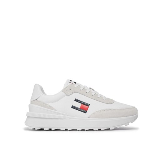 Tommy Jeans Sneakersy Tjm Technical Runner EM0EM01265 Biały Tommy Jeans 45 MODIVO