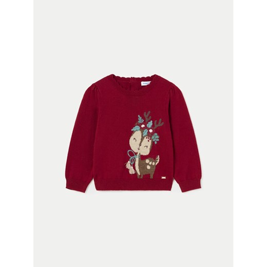 Mayoral Sweter 2322 Czerwony Regular Fit ze sklepu MODIVO w kategorii Bluzy i swetry - zdjęcie 182766752