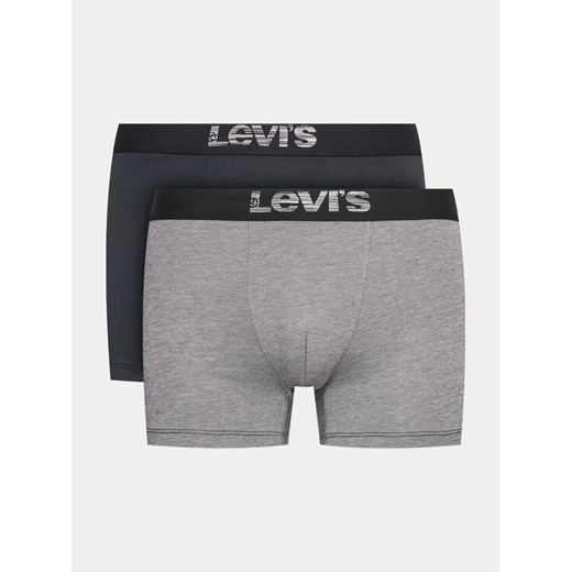 Levi's® Komplet 2 par bokserek 37149-0625 Czarny ze sklepu MODIVO w kategorii Majtki męskie - zdjęcie 182766753