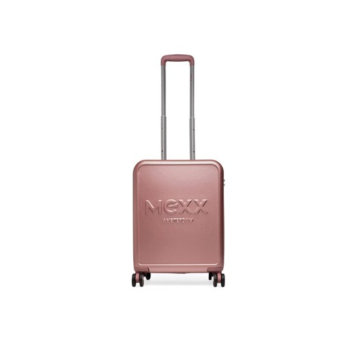 MEXX Walizka kabinowa MEXX-S-033-05 PINK Różowy ze sklepu MODIVO w kategorii Walizki - zdjęcie 182766760