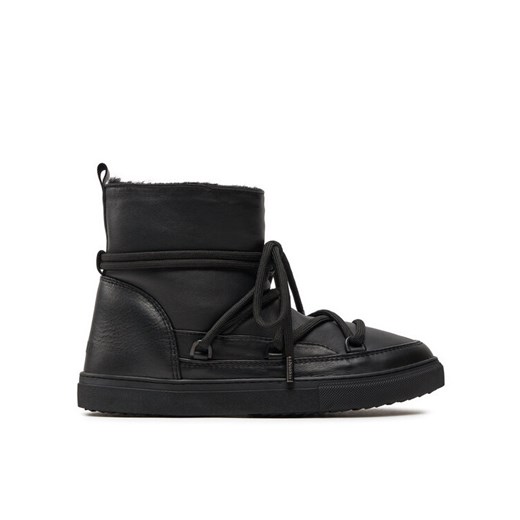 Inuikii Śniegowce Full Leather 55102-087 Czarny ze sklepu MODIVO w kategorii Buty zimowe męskie - zdjęcie 182766771