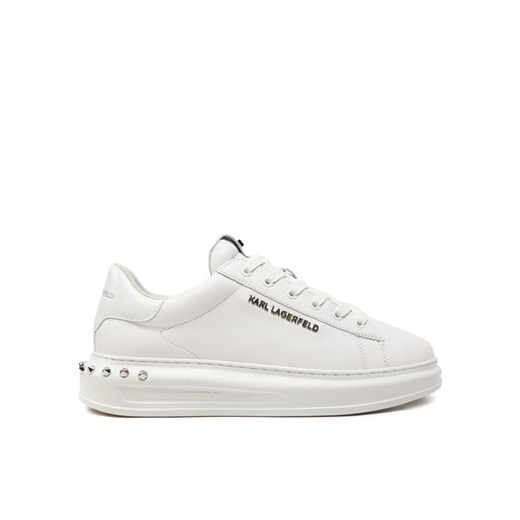 KARL LAGERFELD Sneakersy KL52574A Biały ze sklepu MODIVO w kategorii Buty sportowe męskie - zdjęcie 182766792