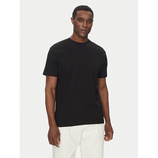 Richmond X T-Shirt UMP25009TS Czarny Regular Fit ze sklepu MODIVO w kategorii T-shirty męskie - zdjęcie 182766800