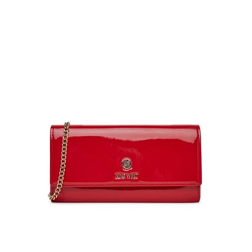 Nine West Torebka NW-W1-013-SS25 Czerwony ze sklepu MODIVO w kategorii Kopertówki - zdjęcie 182766812
