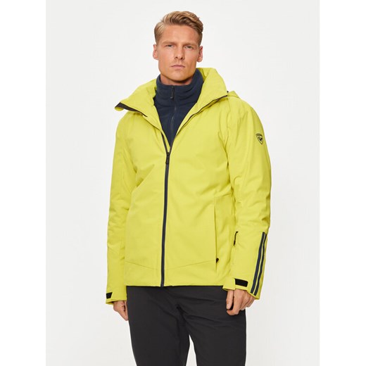 Rossignol Kurtka narciarska Strawpile RLNMJ11 Zielony Regular Fit ze sklepu MODIVO w kategorii Kurtki męskie - zdjęcie 182766820