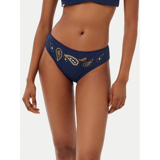 Selmark Dół od bikini BN202 Granatowy ze sklepu MODIVO w kategorii Stroje kąpielowe - zdjęcie 182766822