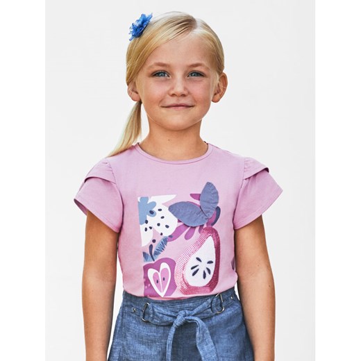 Mayoral T-Shirt 3091 Różowy Regular Fit Mayoral 2Y MODIVO