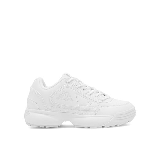 Kappa Sneakersy SS24-3CK06 Biały ze sklepu MODIVO w kategorii Buty sportowe damskie - zdjęcie 182766853