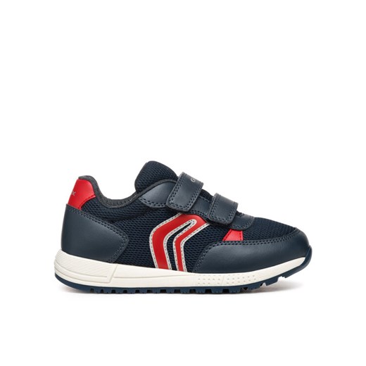 Geox Sneakersy J Alben J459EC 1454 C0735 S Granatowy ze sklepu MODIVO w kategorii Buty sportowe dziecięce - zdjęcie 182766860