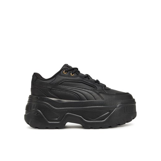 Puma Sneakersy Karmen X-TRA 400369 03 Czarny ze sklepu MODIVO w kategorii Buty sportowe damskie - zdjęcie 182766882