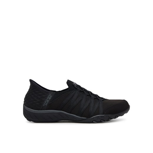 Skechers Sneakersy Breathe Easy - Roll With Me 100593/BBK Czarny ze sklepu MODIVO w kategorii Buty sportowe damskie - zdjęcie 182766891