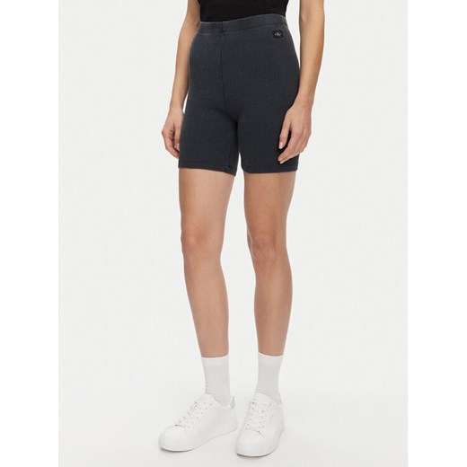 Calvin Klein Jeans Kolarki J20J225217 Szary Slim Fit ze sklepu MODIVO w kategorii Szorty - zdjęcie 182766893