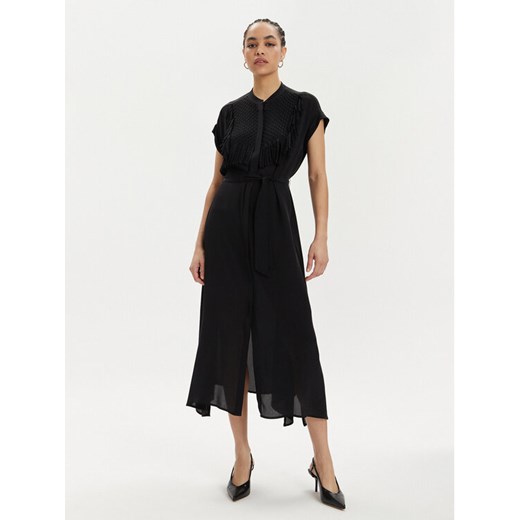 Marella Sukienka letnia Forma 2413221182 Czarny Relaxed Fit ze sklepu MODIVO w kategorii Sukienki - zdjęcie 182766903