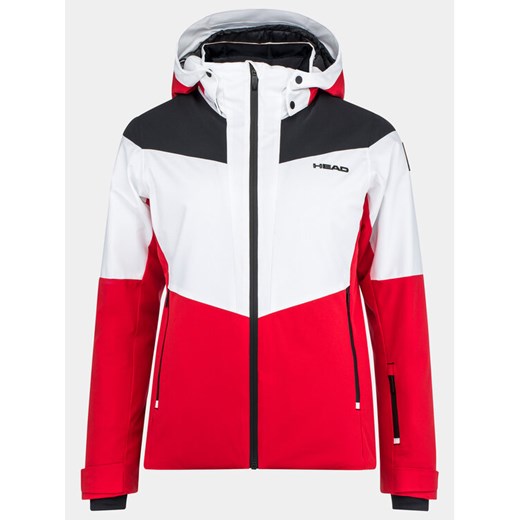 Head Kurtka narciarska Element 824263 Czerwony Regular Fit ze sklepu MODIVO w kategorii Kurtki damskie - zdjęcie 182766924