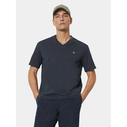 Marc O'Polo T-Shirt 422 2012 51616 Granatowy Regular Fit ze sklepu MODIVO w kategorii T-shirty męskie - zdjęcie 182766933