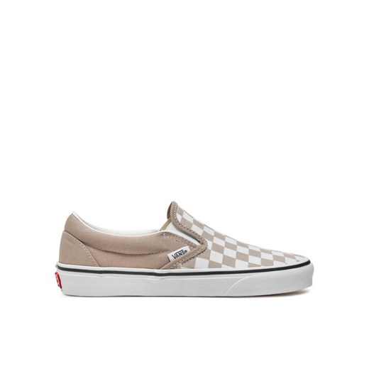 Vans Tenisówki Classic Slip On VN0A2Z41HCZ1 Beżowy ze sklepu MODIVO w kategorii Trampki damskie - zdjęcie 182766960