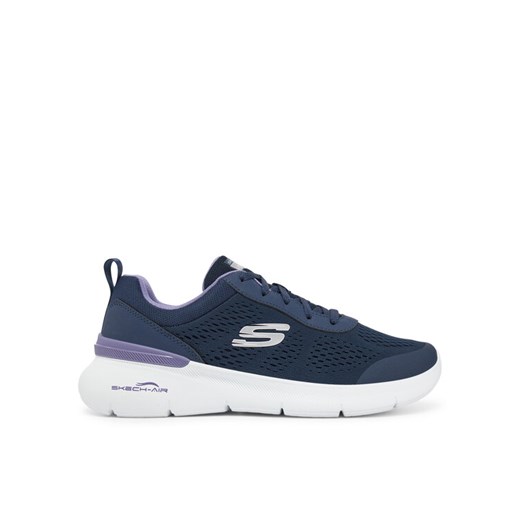 Skechers Sneakersy Skech-Air Dynamight 2.0-New Heights 150370/NVLV Granatowy ze sklepu MODIVO w kategorii Buty sportowe damskie - zdjęcie 182766963