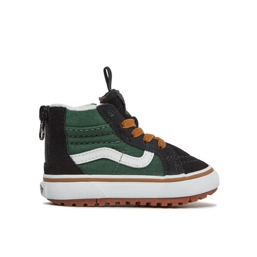 Vans Sneakersy Td Sk8-Hi Zip Mte-1 VN0A5HZ3BOQ1 Czarny ze sklepu MODIVO w kategorii Trampki dziecięce - zdjęcie 182767002