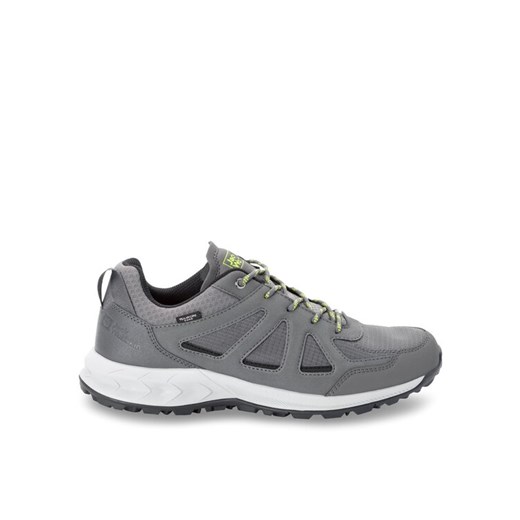 Jack Wolfskin Trekkingi Woodland 2 Texapore Low M 4051271 Szary ze sklepu MODIVO w kategorii Buty trekkingowe męskie - zdjęcie 182767031
