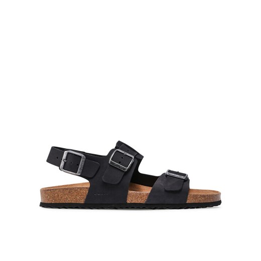 Geox Sandały U Sandal Ghita A U159VA 00032 C9999 Czarny ze sklepu MODIVO w kategorii Sandały męskie - zdjęcie 182767050